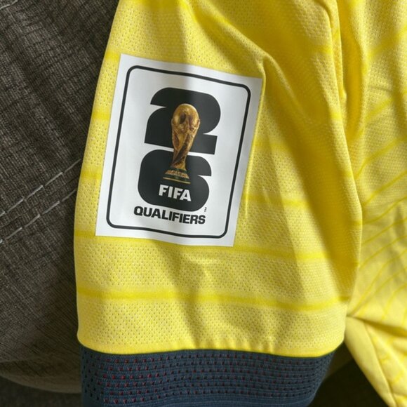 Marathon Authentic WC Qualifiers 2026 Ecuador Enner Valencia Jersey Men’s Sz: XL - Picture 6 of 10